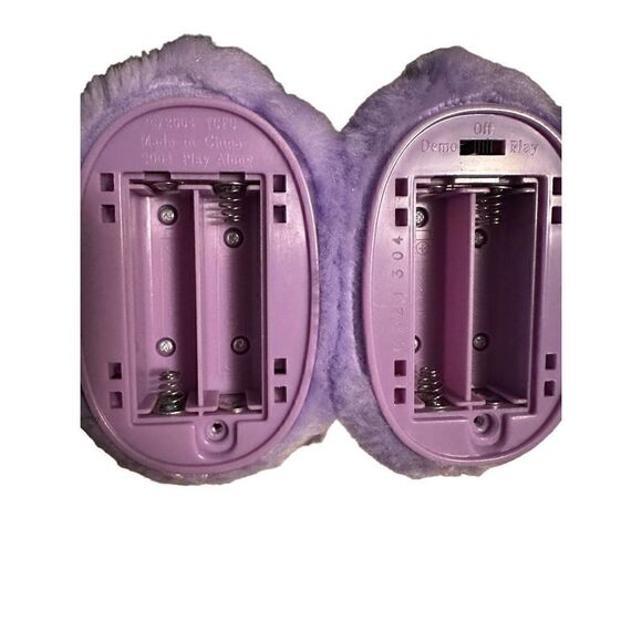 Care Bears Plush Fit n Fun Harmony Bear Exercise Purple Talking Sings Works - Picture 10 of 10